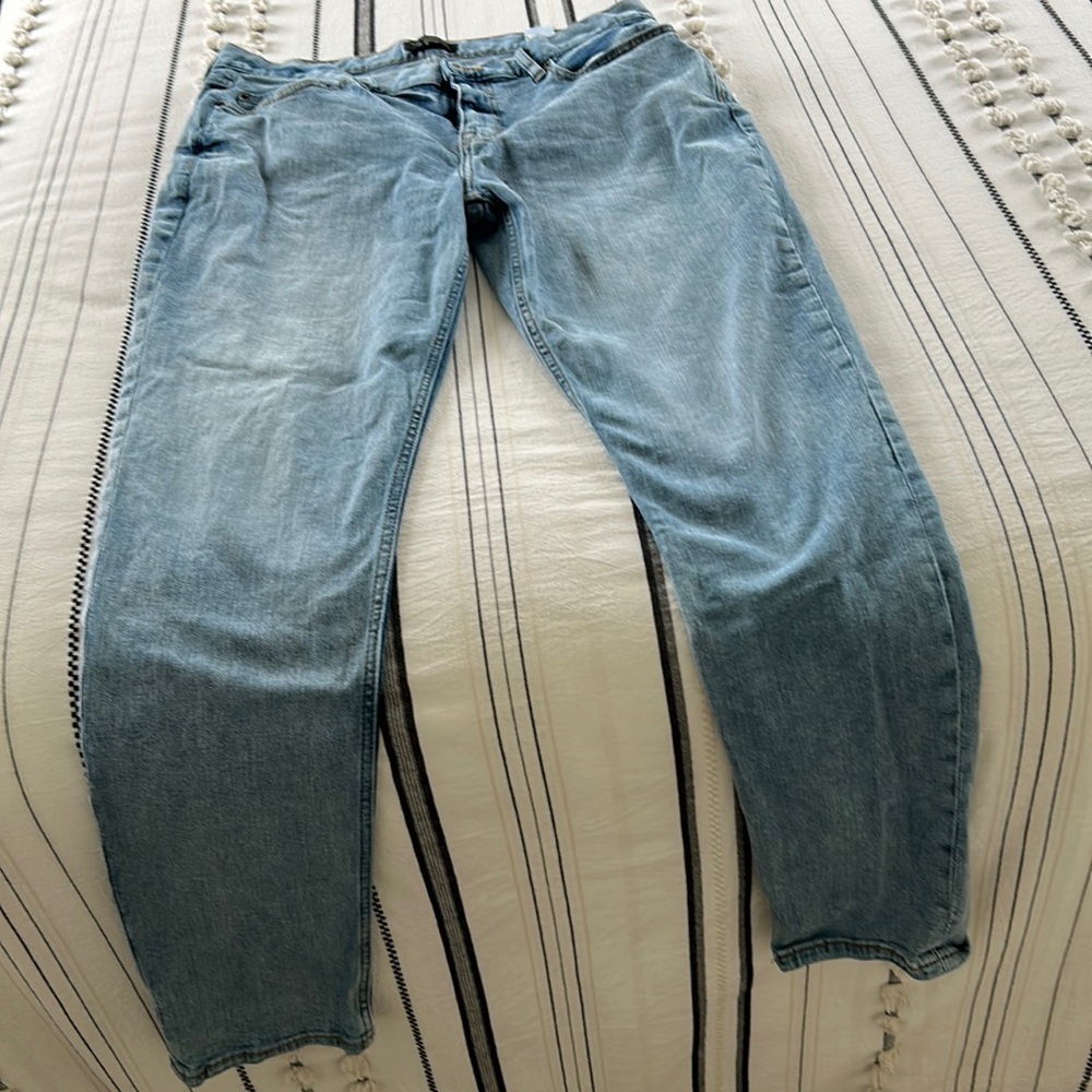 Banana Republic Light Blue Skinny Jeans